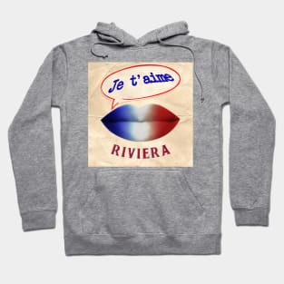 FRENCH KISS JETAIME RIVIERA Hoodie